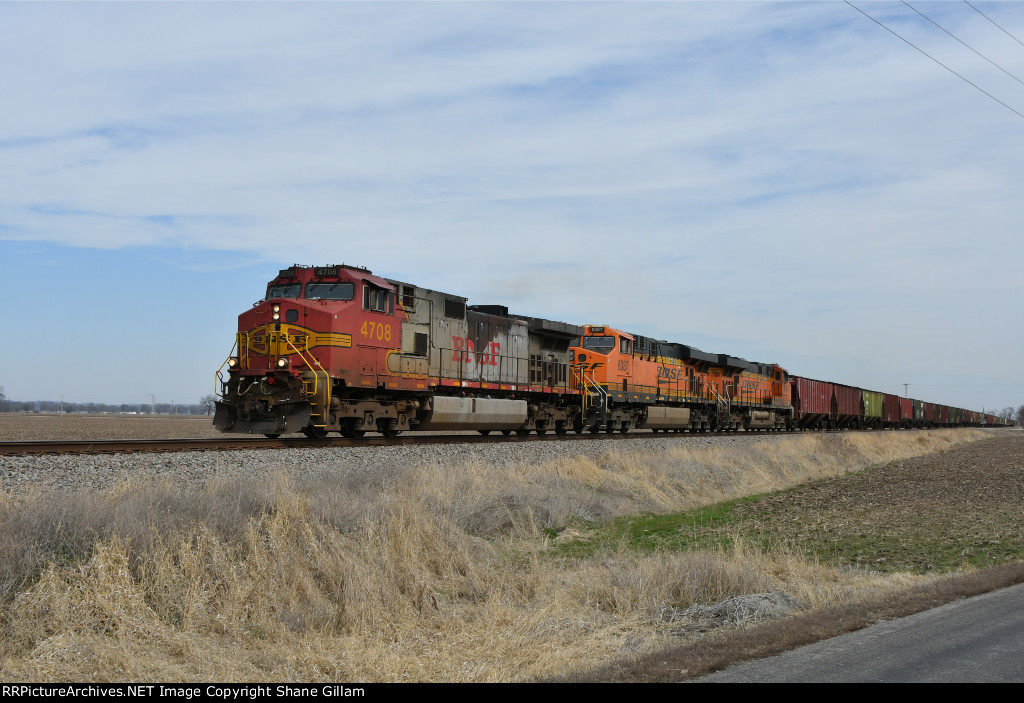 BNSF 4708